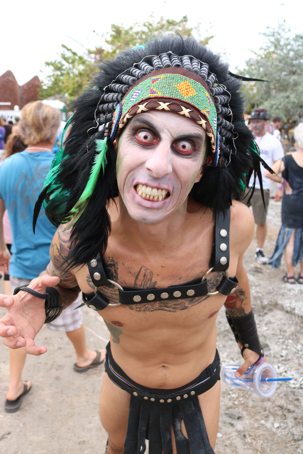 Zombie Bike Ride 2017 photo - Duval Street, Key West